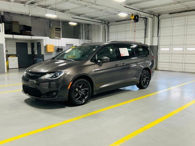 used 2020 Chrysler Pacifica car, priced at $21,500