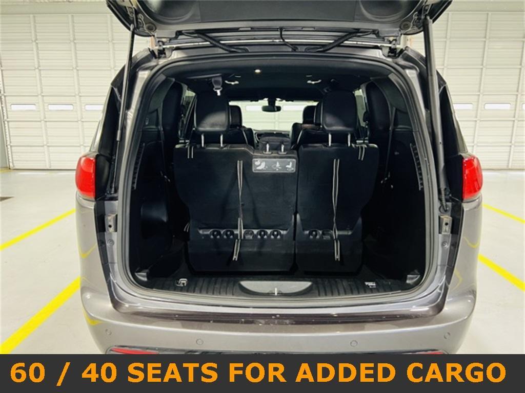 used 2020 Chrysler Pacifica car, priced at $21,500