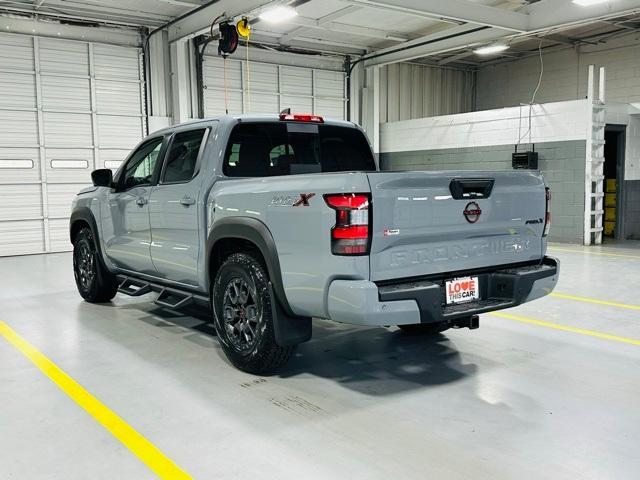 new 2025 Nissan Frontier car, priced at $47,250