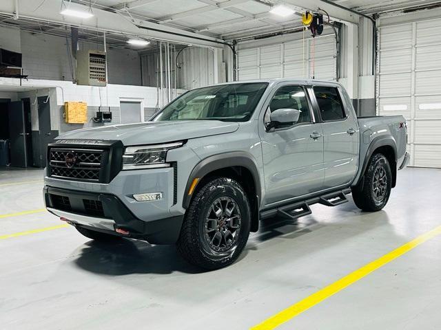 new 2025 Nissan Frontier car, priced at $47,250