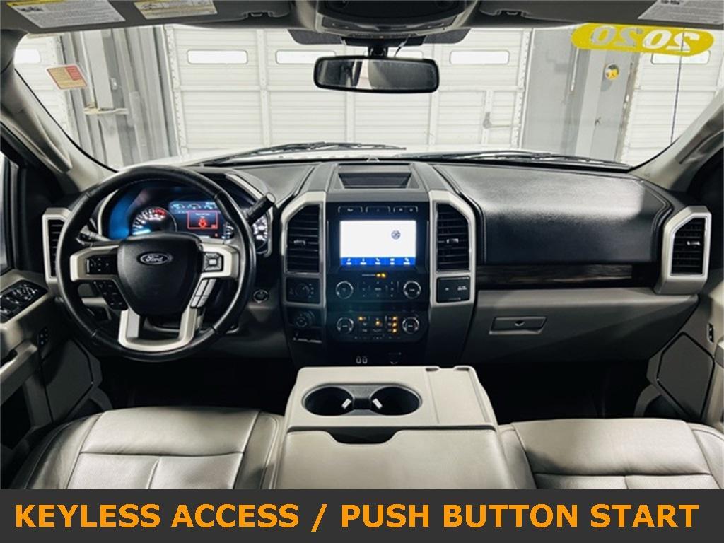 used 2020 Ford F-150 car, priced at $25,000