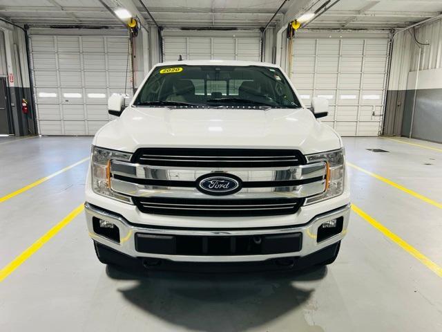 used 2020 Ford F-150 car, priced at $25,000