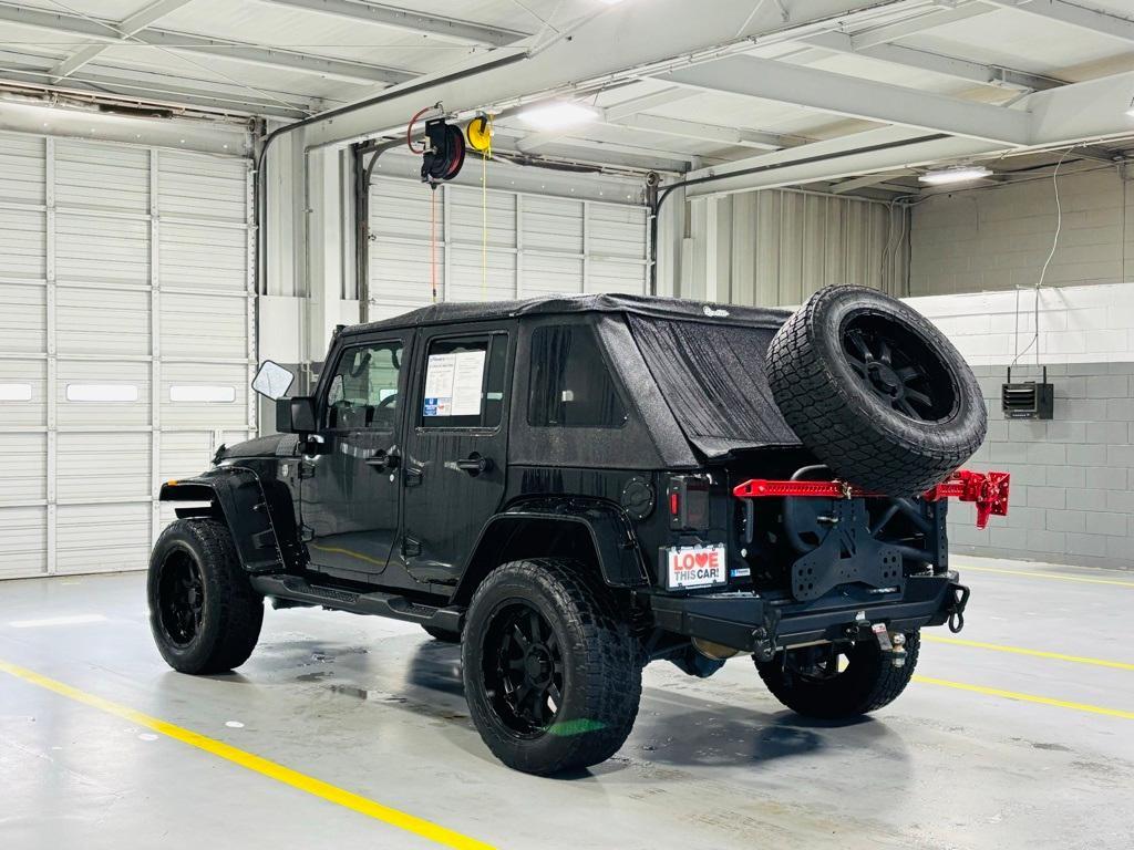 used 2016 Jeep Wrangler Unlimited car, priced at $24,000