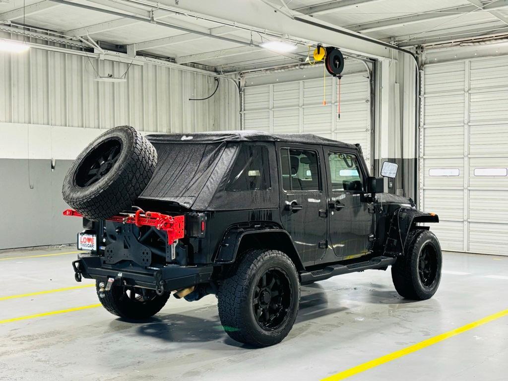 used 2016 Jeep Wrangler Unlimited car, priced at $24,000