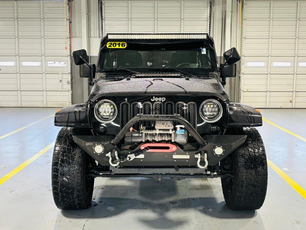 used 2016 Jeep Wrangler Unlimited car, priced at $24,000