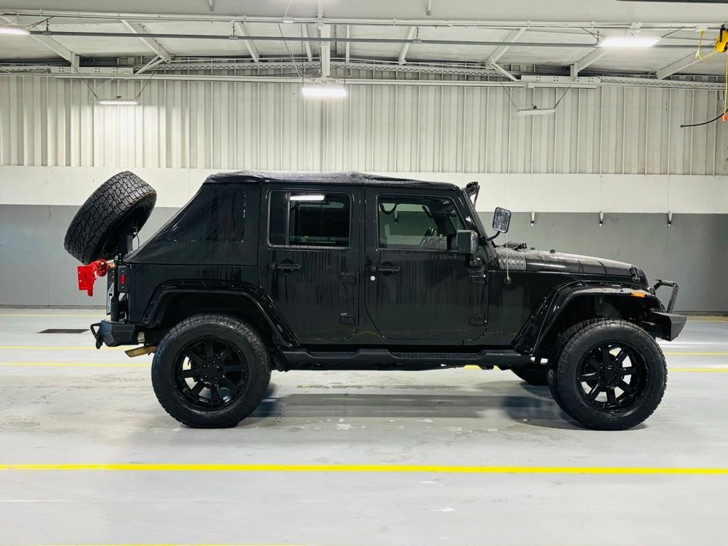 used 2016 Jeep Wrangler Unlimited car, priced at $24,000