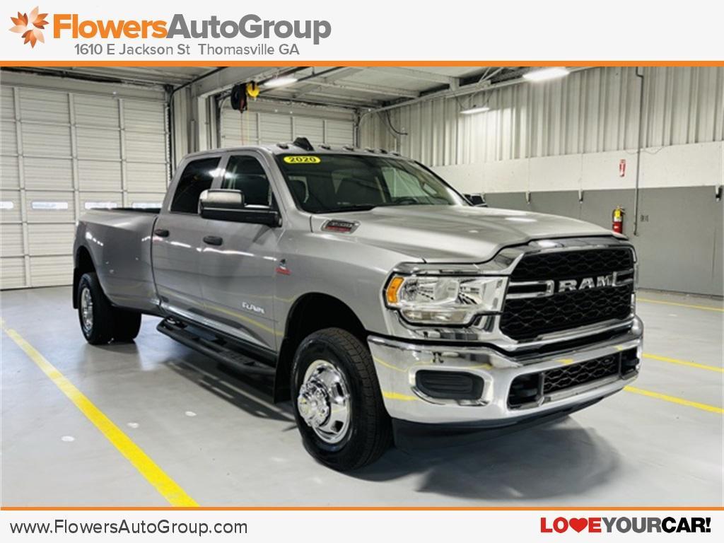 used 2020 Ram 3500 car, priced at $47,000