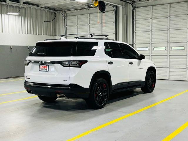 used 2020 Chevrolet Traverse car, priced at $29,000