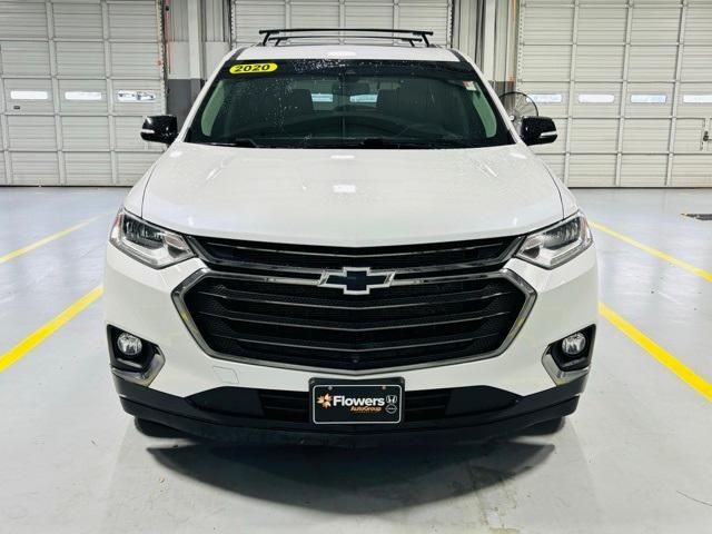 used 2020 Chevrolet Traverse car, priced at $29,000
