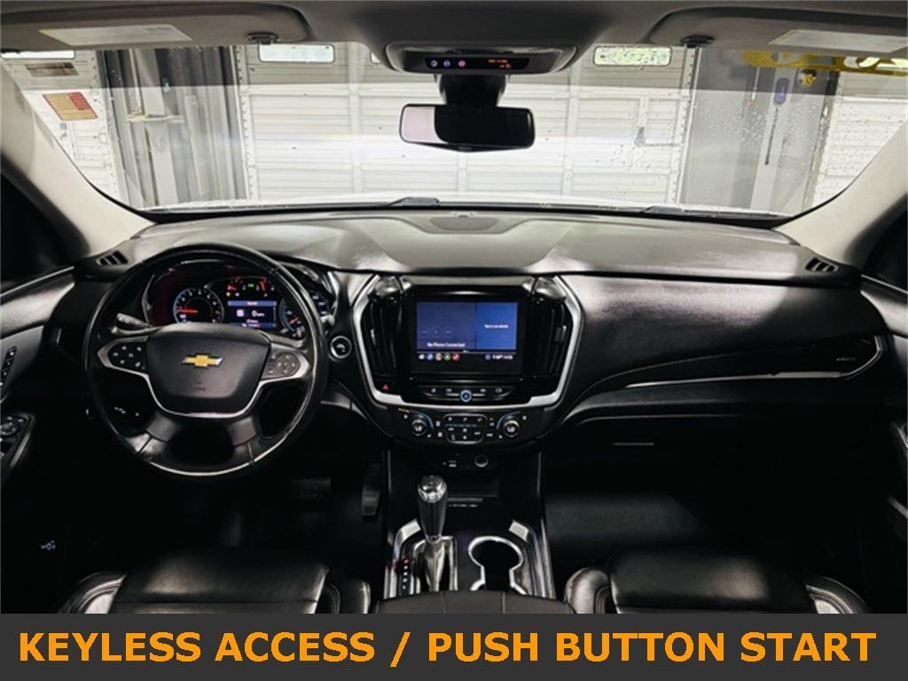 used 2020 Chevrolet Traverse car, priced at $29,000
