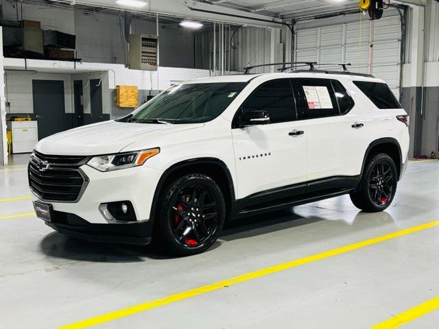 used 2020 Chevrolet Traverse car, priced at $29,000