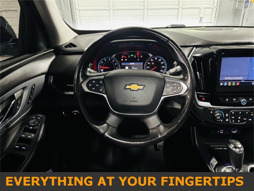 used 2020 Chevrolet Traverse car, priced at $29,000