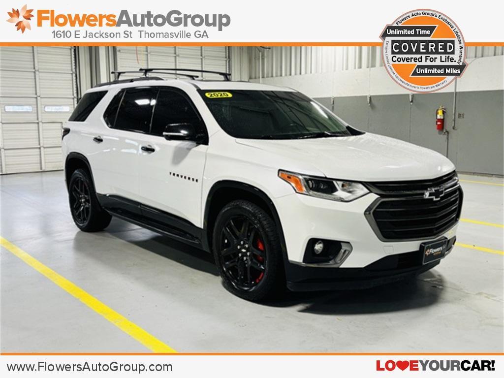 used 2020 Chevrolet Traverse car, priced at $29,000