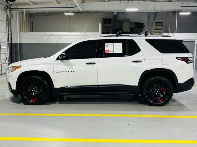 used 2020 Chevrolet Traverse car, priced at $29,000