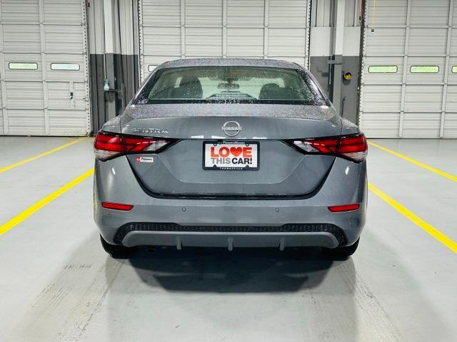 new 2025 Nissan Sentra car, priced at $23,335