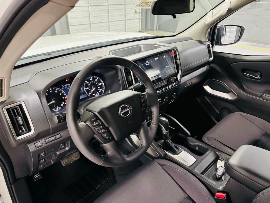 new 2025 Nissan Frontier car, priced at $39,720