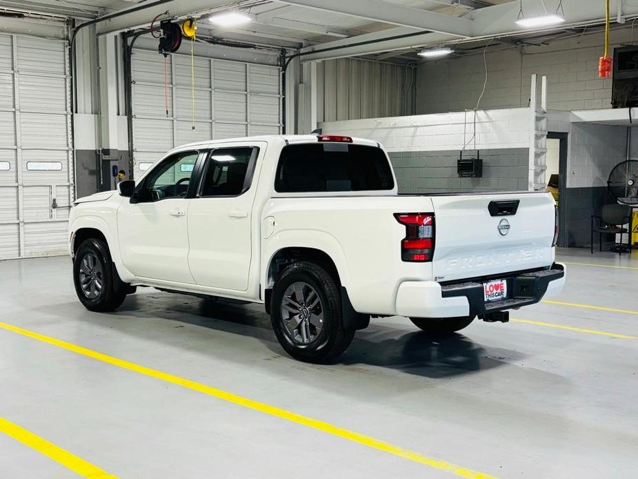 new 2025 Nissan Frontier car, priced at $39,720