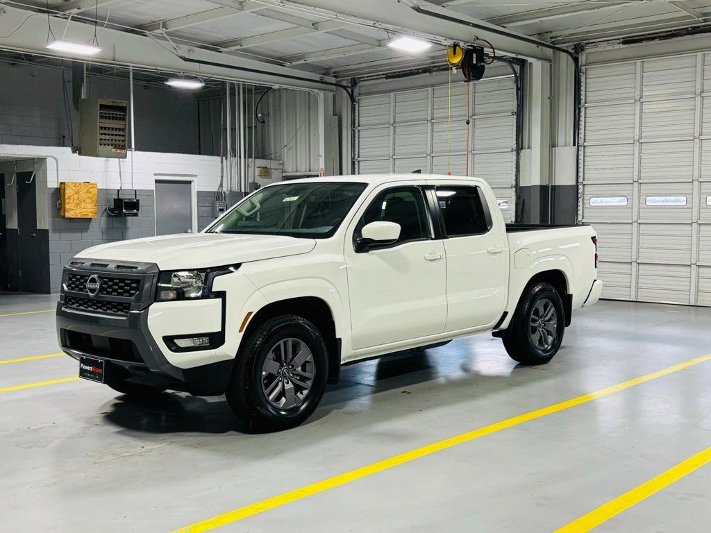 new 2025 Nissan Frontier car, priced at $39,720