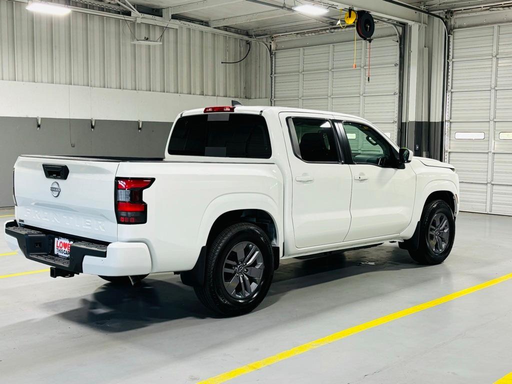 new 2025 Nissan Frontier car, priced at $39,720