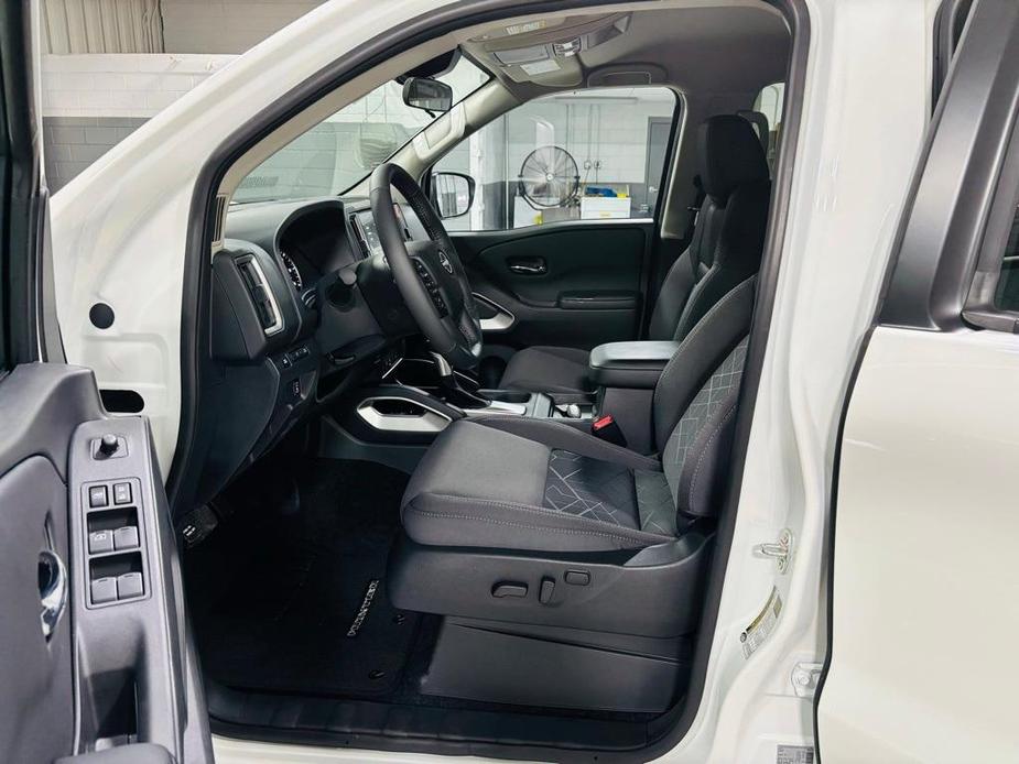 new 2025 Nissan Frontier car, priced at $39,720