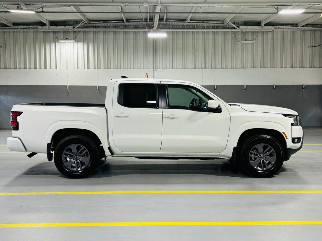 new 2025 Nissan Frontier car, priced at $39,720