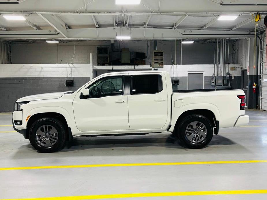 new 2025 Nissan Frontier car, priced at $39,720