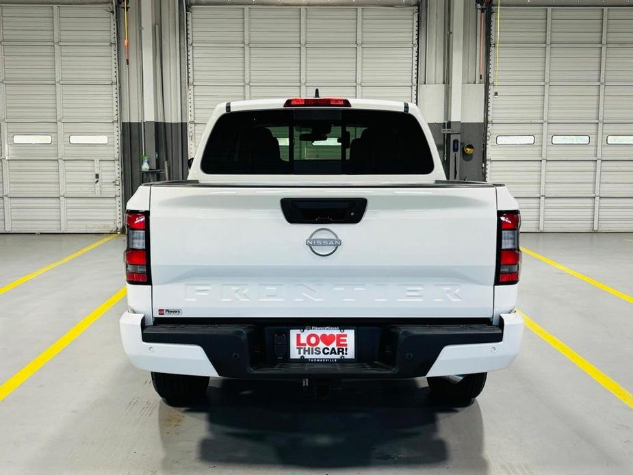 new 2025 Nissan Frontier car, priced at $39,720