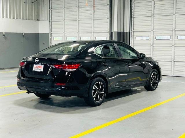new 2025 Nissan Sentra car, priced at $24,300