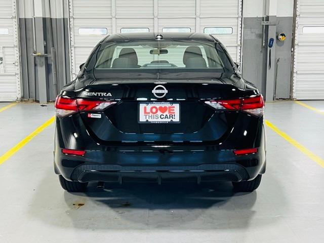 new 2025 Nissan Sentra car, priced at $24,300
