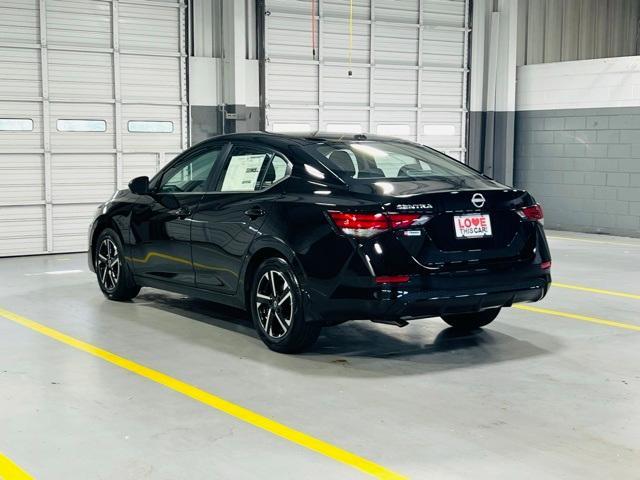 new 2025 Nissan Sentra car, priced at $24,300