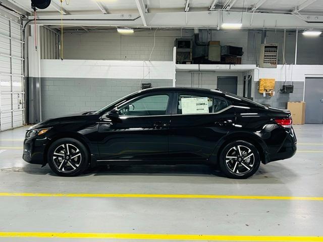new 2025 Nissan Sentra car, priced at $24,300