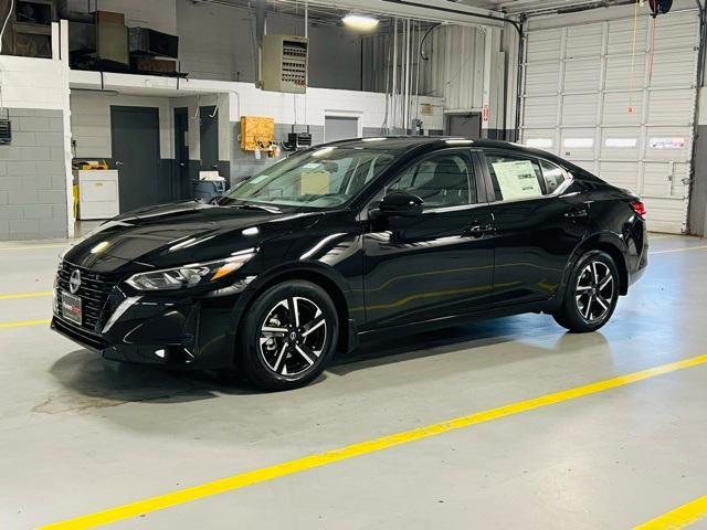 new 2025 Nissan Sentra car, priced at $24,300