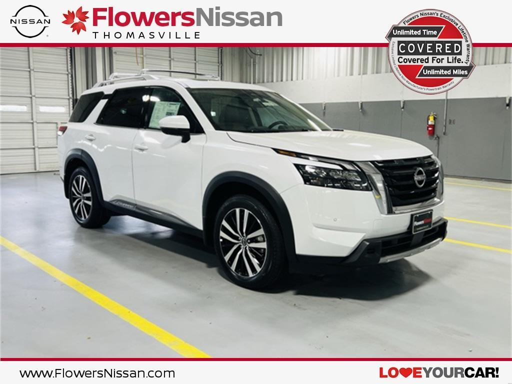 new 2025 Nissan Pathfinder car, priced at $53,080
