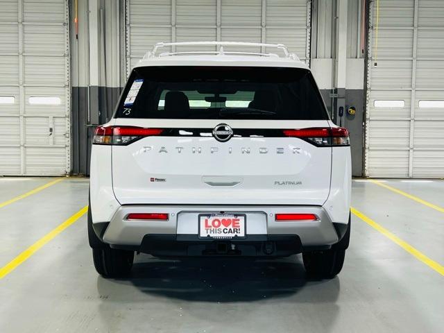 new 2025 Nissan Pathfinder car, priced at $53,080