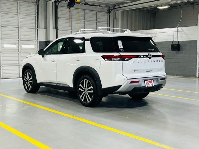 new 2025 Nissan Pathfinder car, priced at $53,080