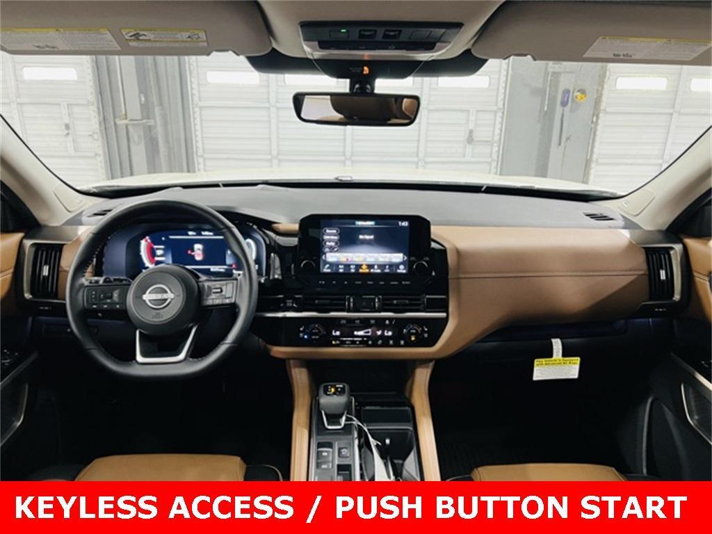 new 2025 Nissan Pathfinder car, priced at $53,080