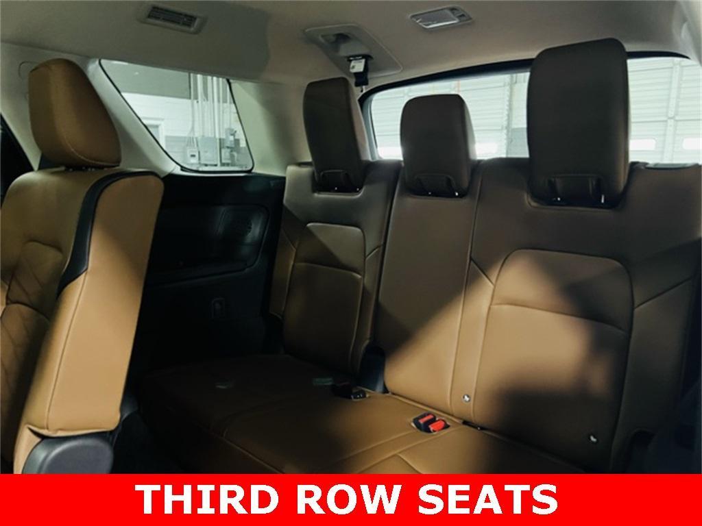 new 2025 Nissan Pathfinder car, priced at $53,080