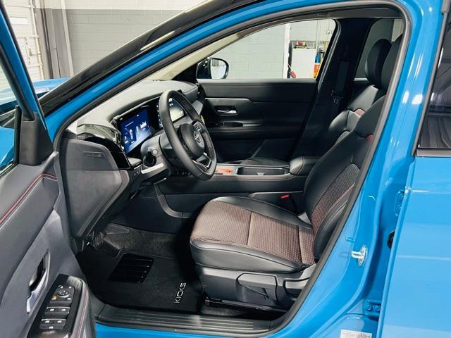 new 2025 Nissan Kicks car, priced at $29,365