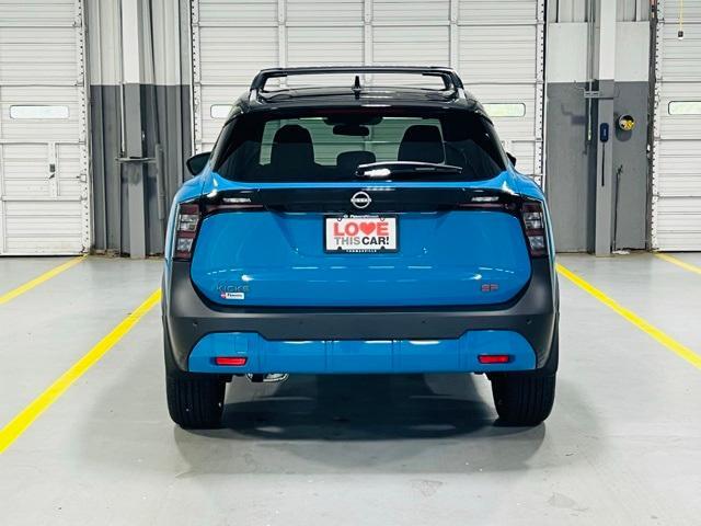 new 2025 Nissan Kicks car, priced at $29,365