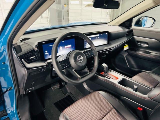 new 2025 Nissan Kicks car, priced at $29,365