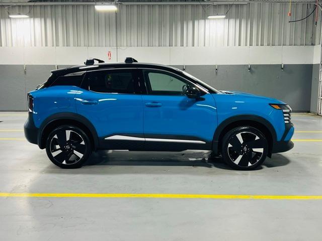 new 2025 Nissan Kicks car, priced at $29,365