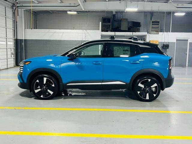 new 2025 Nissan Kicks car, priced at $29,365