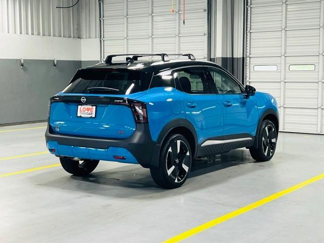 new 2025 Nissan Kicks car, priced at $29,365