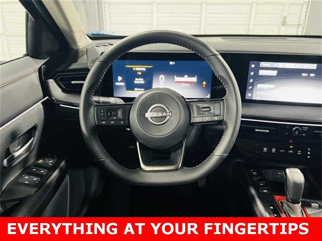 new 2025 Nissan Kicks car, priced at $29,365