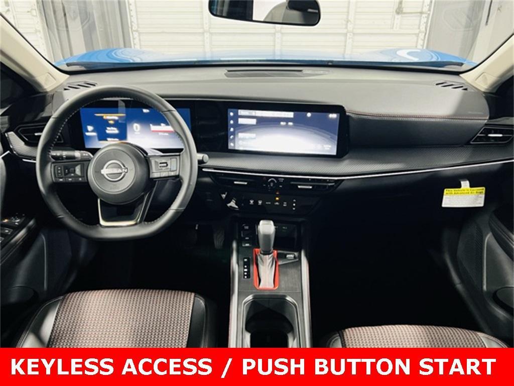 new 2025 Nissan Kicks car, priced at $29,365
