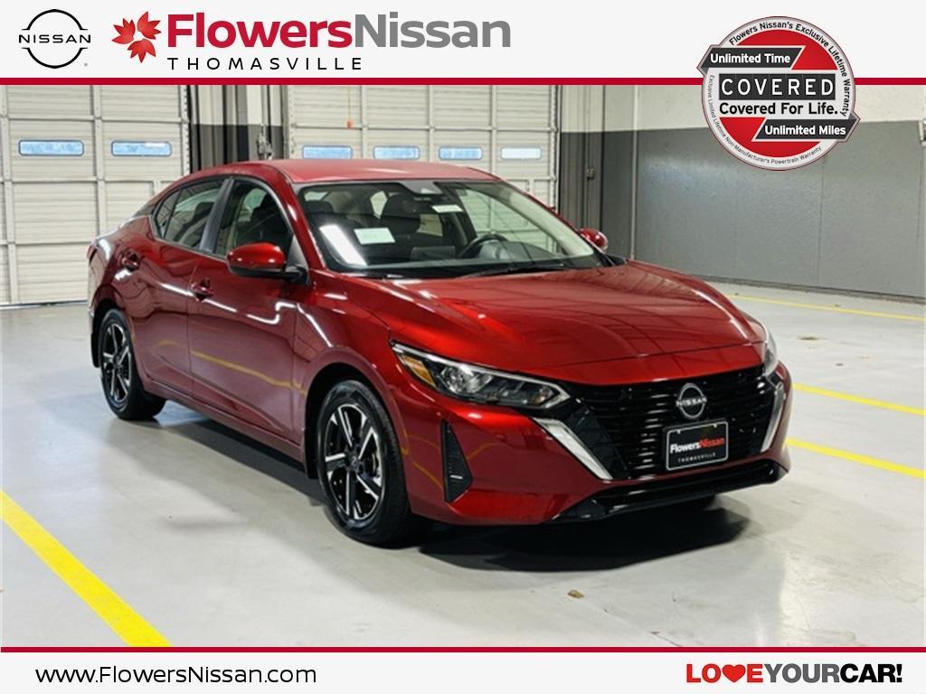 new 2025 Nissan Sentra car, priced at $25,080