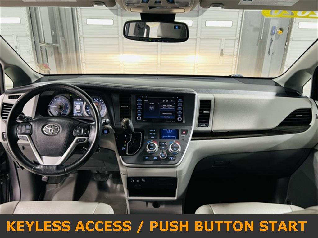 used 2020 Toyota Sienna car, priced at $31,500