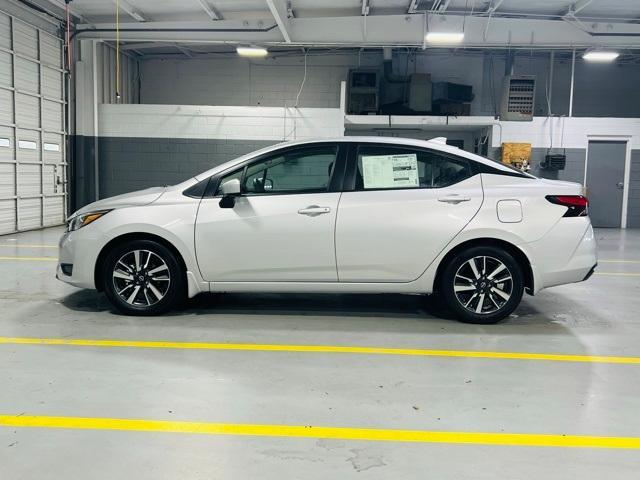 new 2025 Nissan Versa car, priced at $22,350