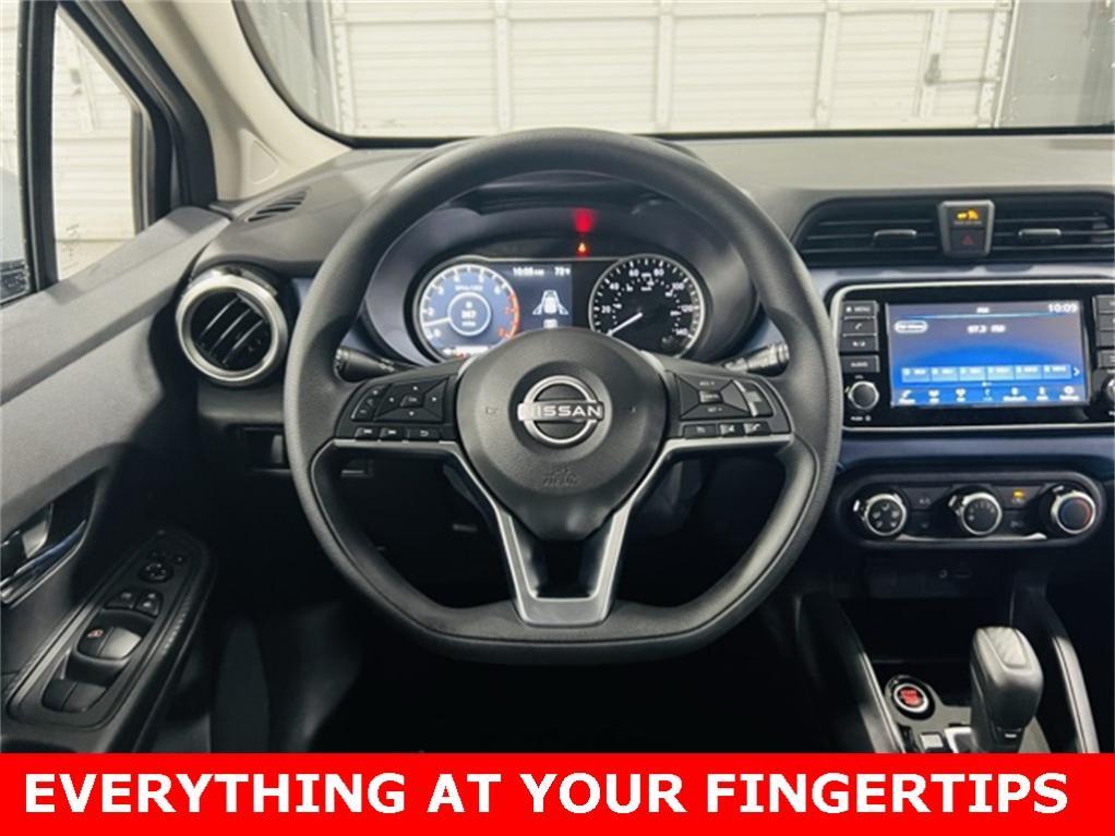 new 2025 Nissan Versa car, priced at $22,350