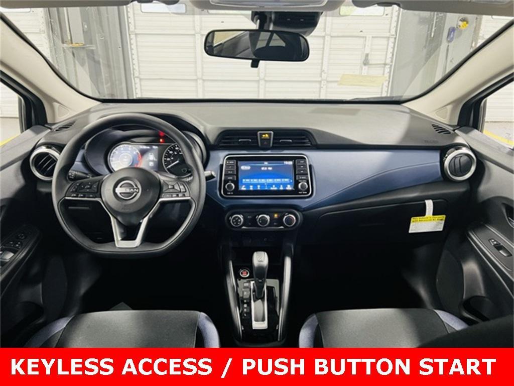 new 2025 Nissan Versa car, priced at $22,350